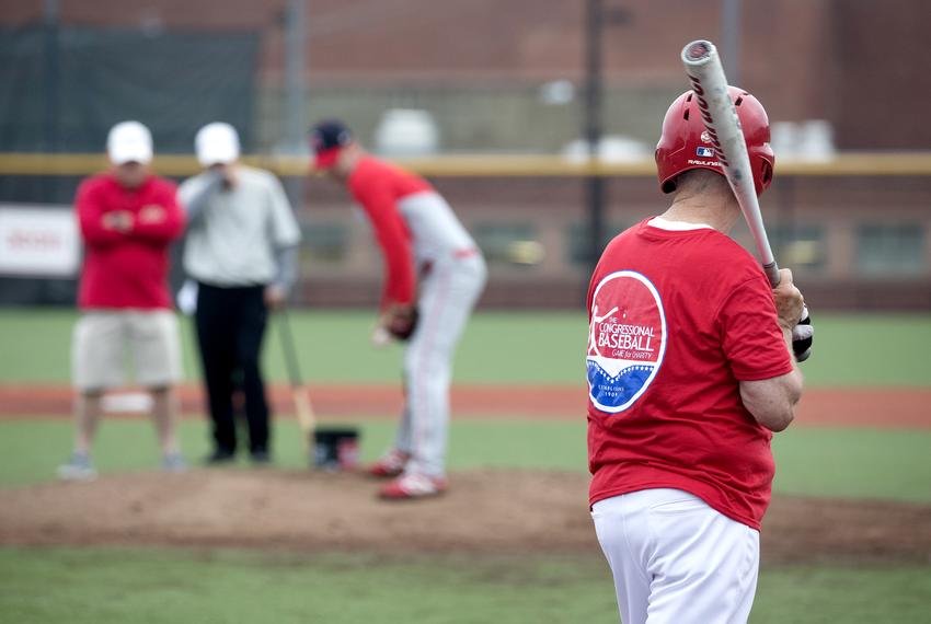 For Roger Williams, the Annual Congressional Baseball game is personal